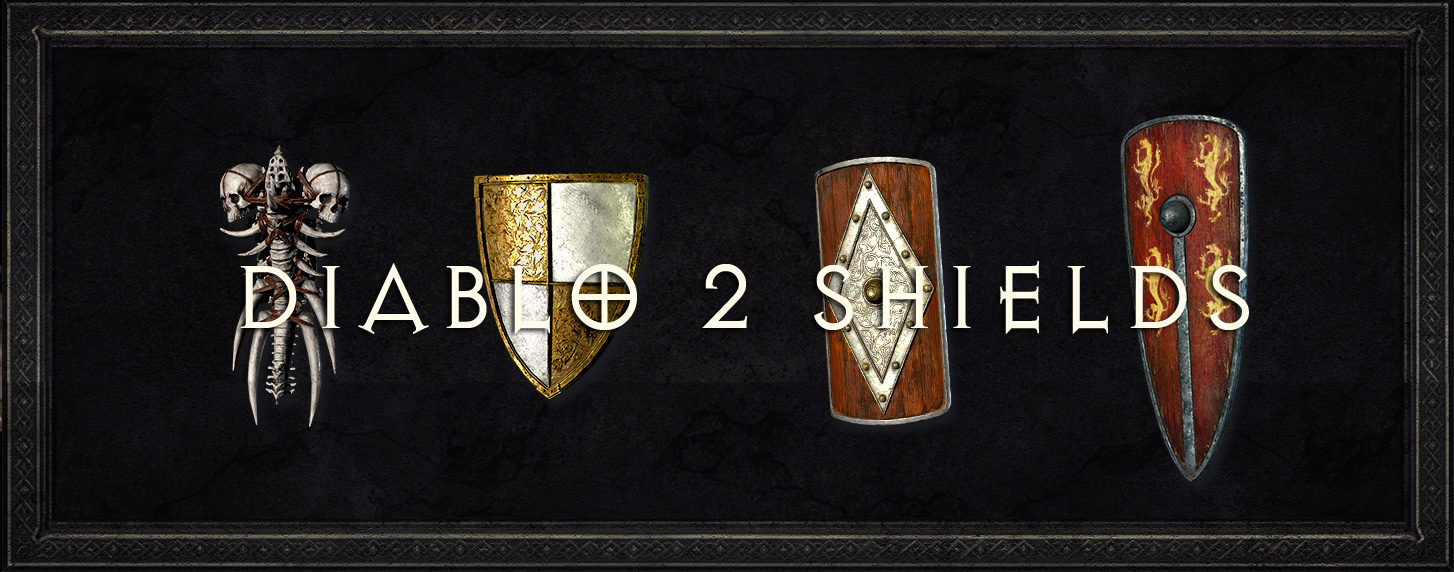 diablo 2 4 socketed superior royal shield