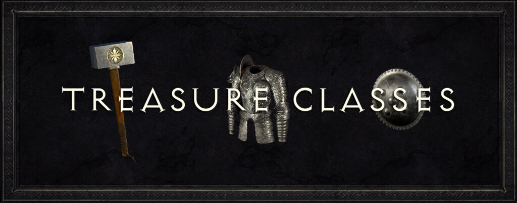 treasure class diablo 2 1.114