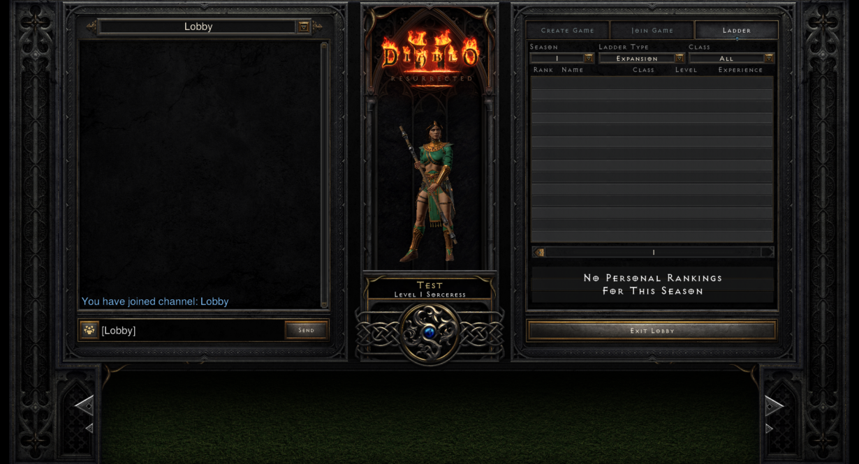 Ladder Details, New Runewords, Class Changes, And More - Diablo 2 ...