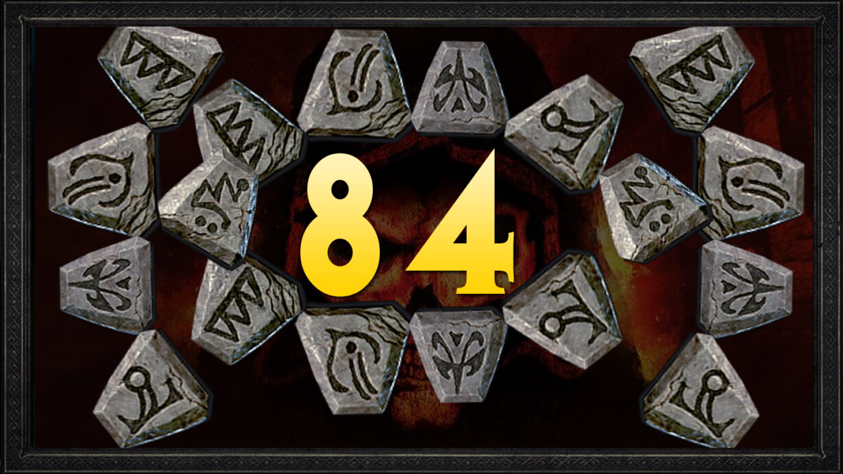 2.4 PTR Reveals 84 New Runewords Still Included – PureDiablo