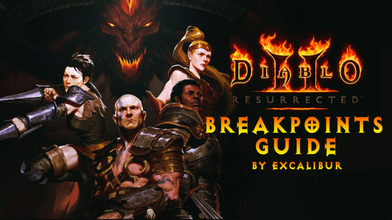 Understanding Diablo 2 Resurrected Breakpoints PureDiablo   DIABLO 2 RESURRECTED BREAKPOINTS GUIDE 2 768x432 