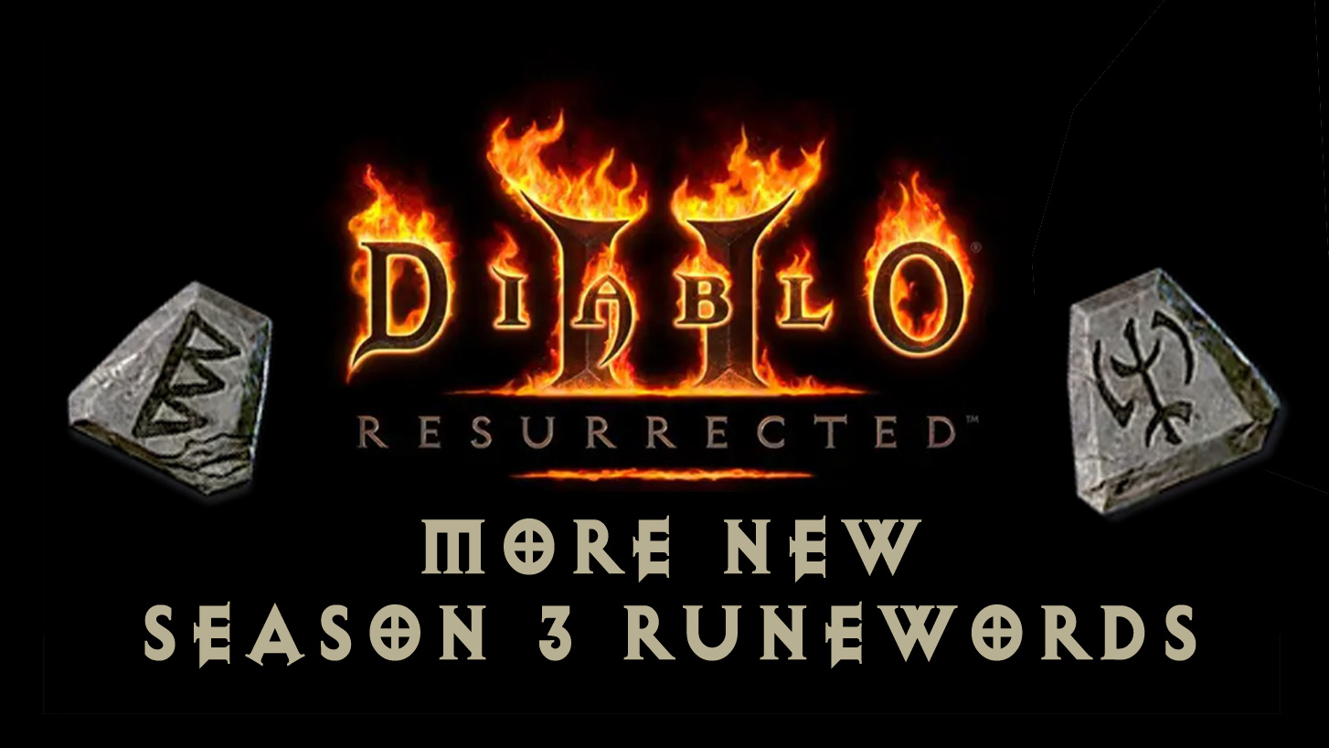 diablo 2 season 9 runewords