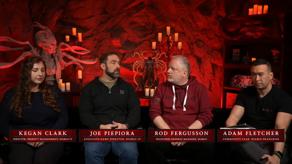 Diablo 4 Developer Chat Recap - 10 May