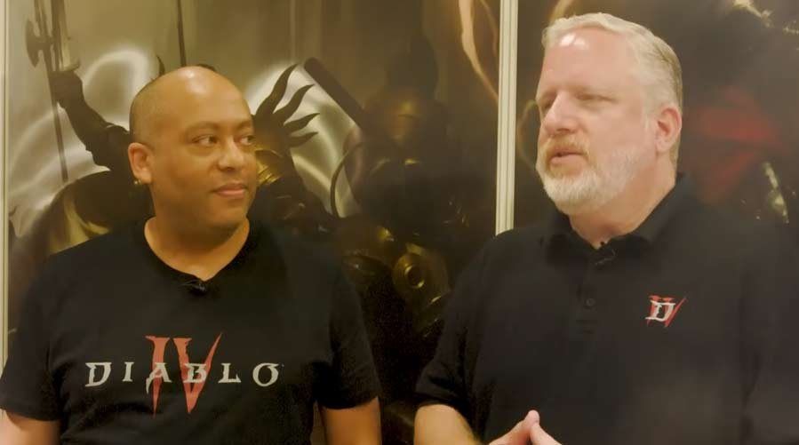 Gamespot Diablo 4 interview highlights Blizzard's challenges