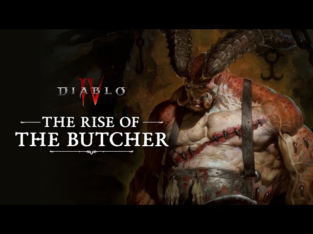 Spotlight on the Butcher - New Blizzard Video - PureDiablo