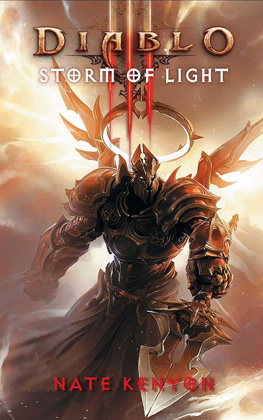 Diablo: Storm of Light book