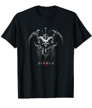 Diablo 4 Necromancer T Shirt