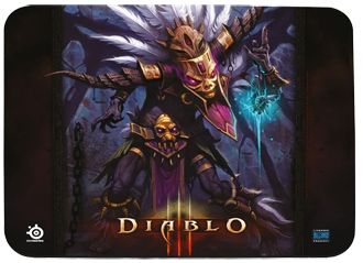 Diablo 3 Mouse Mat - Witch Doctor