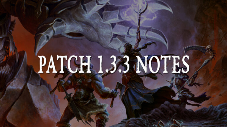 Diablo 4 Patch 1 3 3 Notes PureDiablo   Patch 133 Fp 768x432 