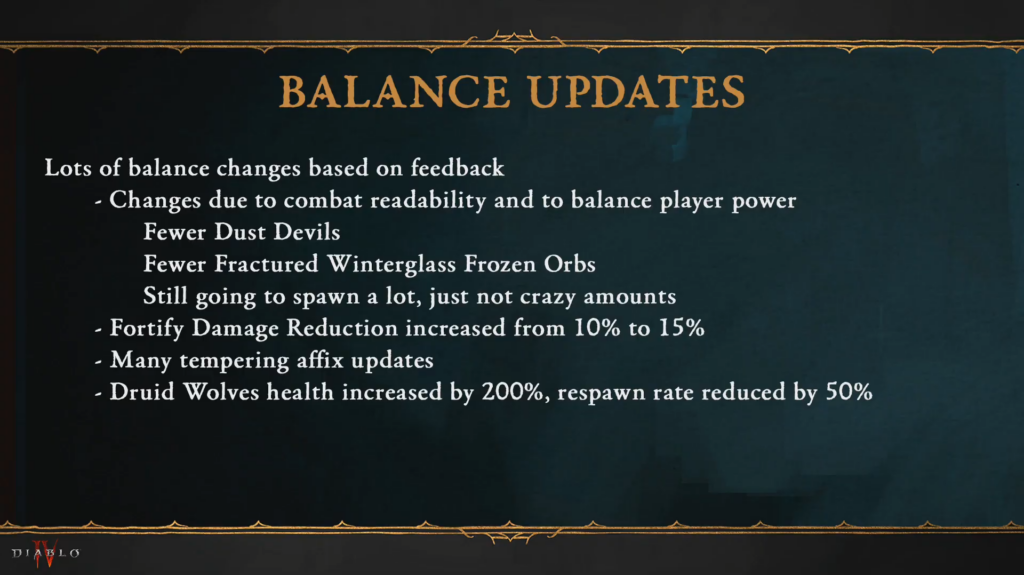 Balance Updates 001